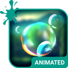 Splashing Bubble Keyboard simgesi