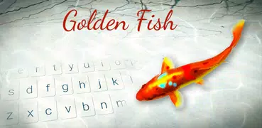 Golden Fish HD Wallpaper Theme