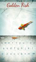 Golden Fish HD Wallpaper Theme скриншот 1