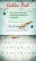 Golden Fish HD Wallpaper Theme скриншот 2