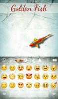 Golden Fish HD Wallpaper Theme скриншот 3