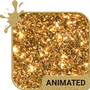 Gold Glitter Wallpaper APK
