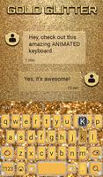 Gold Glitter Wallpaper ảnh chụp màn hình 2