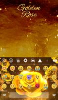 Gold Rose Live Wallpaper Theme скриншот 3