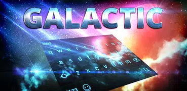 Galactic Keyboard & Wallpaper