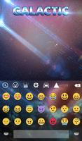 Galactic Keyboard & Wallpaper ảnh chụp màn hình 3