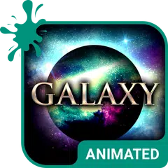 download Galaxy Animated Keyboard APK