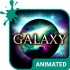 Galaxy Animated Keyboard icône