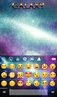 Galaxy Animated Keyboard Ekran Görüntüsü 3
