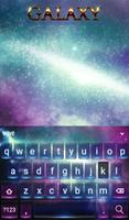 Galaxy Animated Keyboard capture d'écran 1