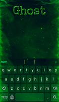 Ghost Keyboard & Wallpaper ảnh chụp màn hình 1