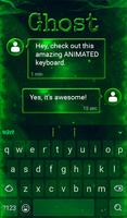 Ghost Keyboard & Wallpaper ảnh chụp màn hình 2