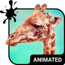 Giraffe Keyboard & Wallpaper APK