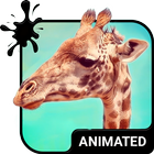 Giraffe Keyboard & Wallpaper biểu tượng