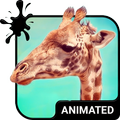 Giraffe Keyboard & Wallpaper
