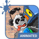 Graffiti Animated Keyboard APK