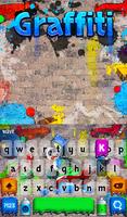 Graffiti Animated Keyboard captura de pantalla 1