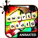 Graffiti Fun Animated Keyboard APK