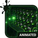 Green Light Keyboard Wallpaper APK