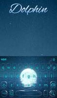 1 Schermata Dolphin Keyboard Wallpaper HD