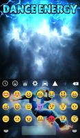 Dance Energy Wallpaper Theme syot layar 3