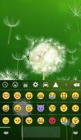 Dandelion Live Wallpaper Theme ảnh chụp màn hình 3