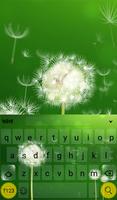 Dandelion Live Wallpaper Theme ảnh chụp màn hình 1
