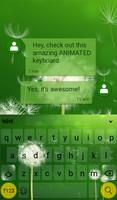 Dandelion Live Wallpaper Theme ảnh chụp màn hình 2