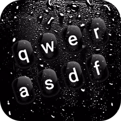 Dark Rainy Keyboard Wallpaper XAPK 下載