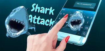 Shark Attack Live Wallpaper HD