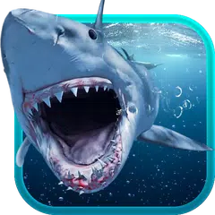Скачать Shark Attack Live Wallpaper HD APK