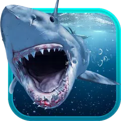 Shark Attack Live Wallpaper HD