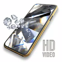 Скачать Diamond Live Wallpaper HD XAPK