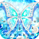 Diamond Butterfly Wallpaper HD иконка