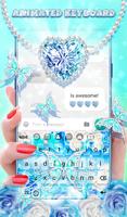 Diamond Butterfly Wallpaper HD اسکرین شاٹ 1