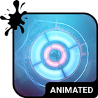 Digital Eye Wallapaper Theme icône