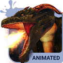 Dragon Fire Wallpaper Theme APK