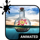 Float Bottle Wallpaper Theme APK