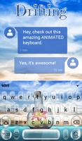 Float Bottle Wallpaper Theme ảnh chụp màn hình 2