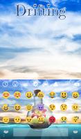 Float Bottle Wallpaper Theme ảnh chụp màn hình 3