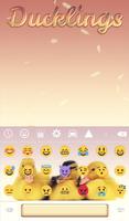 Ducklings Live Wallpaper Theme ảnh chụp màn hình 3