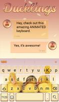 Ducklings Live Wallpaper Theme ảnh chụp màn hình 2
