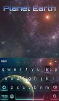 Earth Keyboard & Wallpaper ảnh chụp màn hình 1