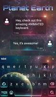Earth Keyboard & Wallpaper ảnh chụp màn hình 2
