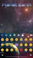 Earth Keyboard & Wallpaper ảnh chụp màn hình 3