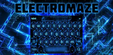 Electro Maze Wallpaper