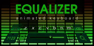 Equalizer Animated Keyboard