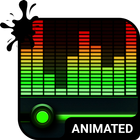 Equalizer Animated Keyboard icône