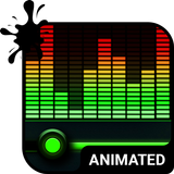Equalizer Animated Keyboard simgesi