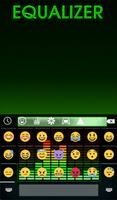 Equalizer Animated Keyboard capture d'écran 3